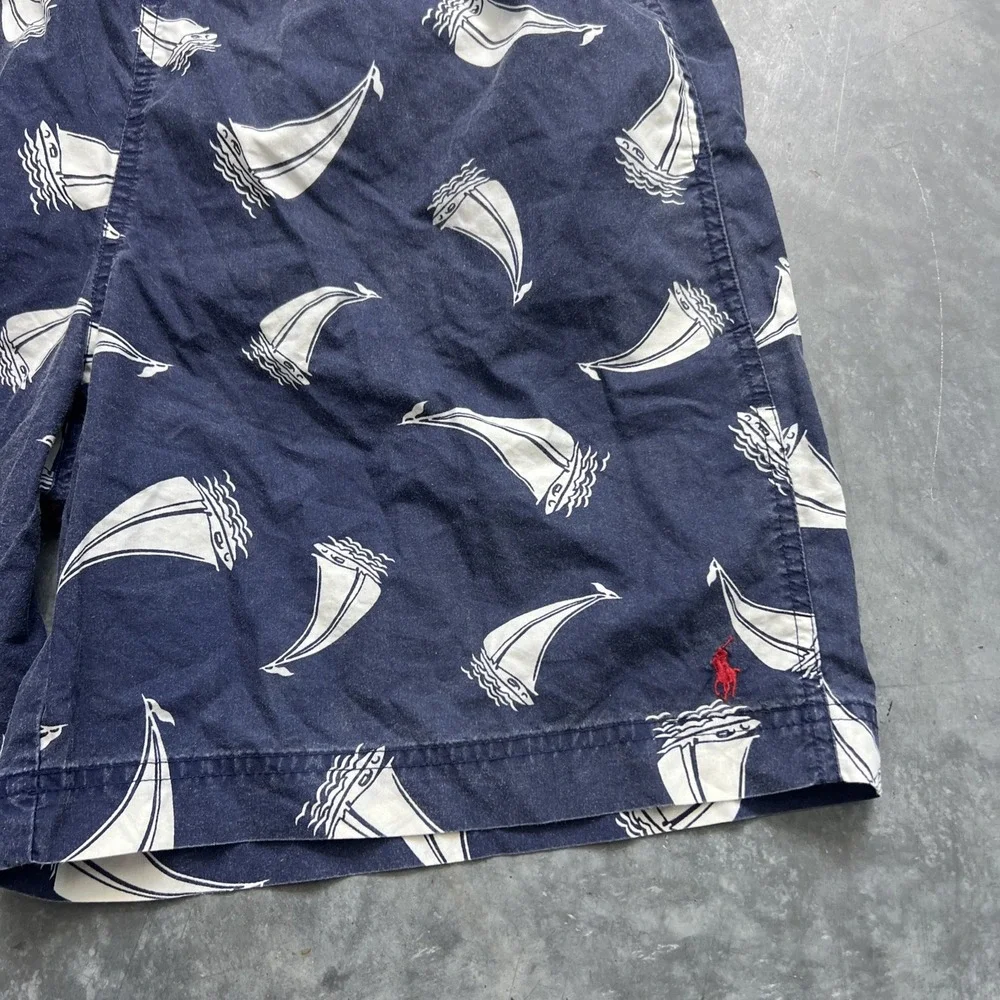 Polo Sport Ralph Lauren Tropical Swim Trunks Board Shorts Size L Boats Sku285